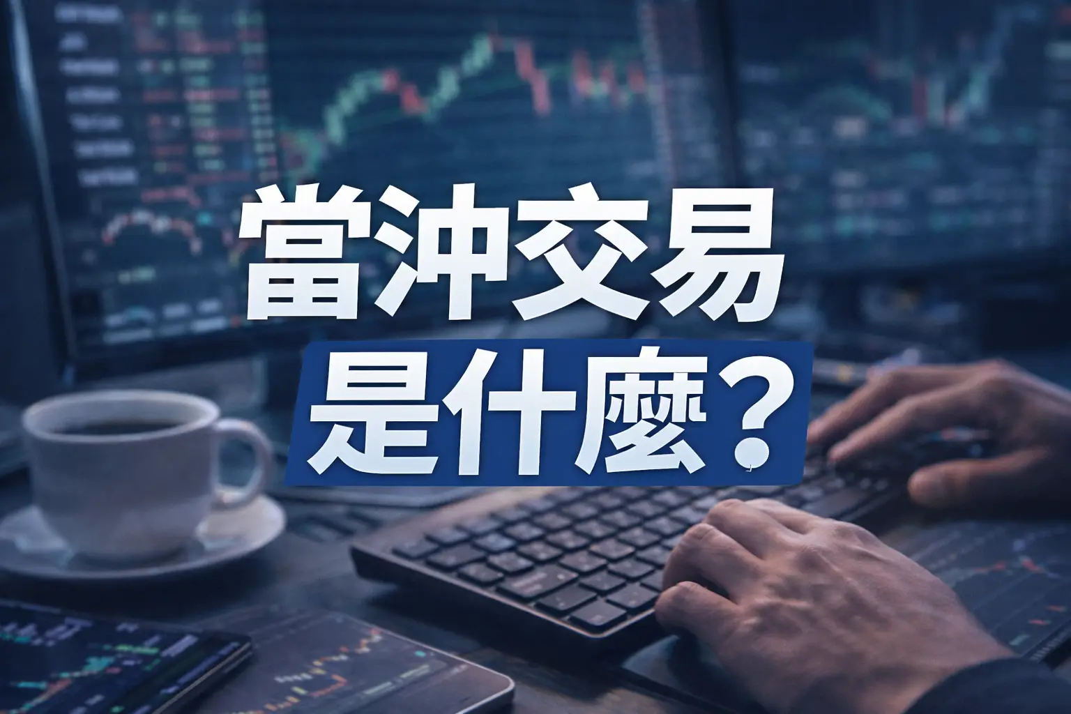 當沖交易是什麼